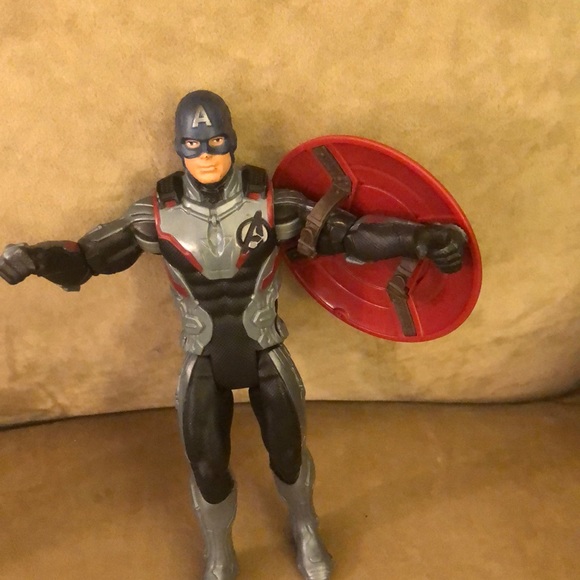 Marvel iron man and captain america - Picture 3 of 4